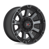 XD XD852 GAUNTLET - Satin Black W/ Gray Tint-Wheels-XD-Dirty Diesel Customs