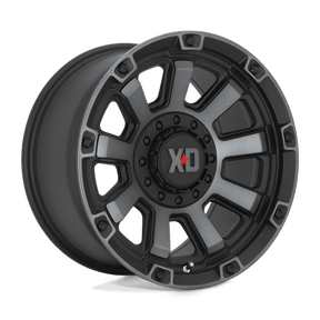 XD XD852 GAUNTLET - Satin Black W/ Gray Tint-Wheels-XD-Dirty Diesel Customs