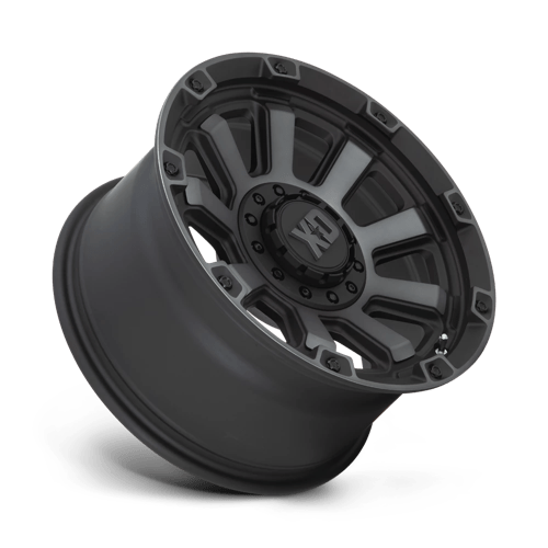 XD XD852 GAUNTLET - Satin Black W/ Gray Tint-Wheels-XD-Dirty Diesel Customs