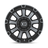 XD XD852 GAUNTLET - Satin Black W/ Gray Tint-Wheels-XD-Dirty Diesel Customs