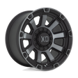 XD XD852 GAUNTLET - Satin Black W/ Gray Tint-Wheels-XD-Dirty Diesel Customs