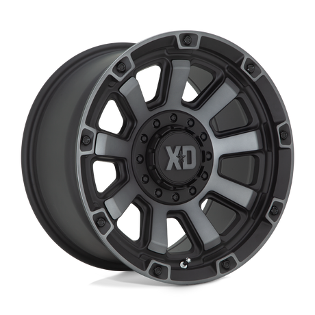 XD XD852 GAUNTLET - Satin Black W/ Gray Tint-Wheels-XD-Dirty Diesel Customs