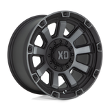 XD XD852 GAUNTLET - Satin Black W/ Gray Tint-Wheels-XD-XD85229067400-Dirty Diesel Customs