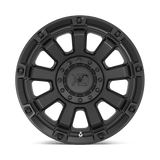 XD XD852 GAUNTLET - Satin Black-Wheels-XD-Dirty Diesel Customs