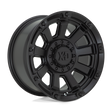 XD XD852 GAUNTLET - Satin Black-Wheels-XD-XD85221035718N-Dirty Diesel Customs