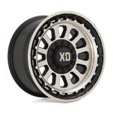 XD XD856 OMEGA - Satin Black W/ Bronze Tint-Wheels-XD-Dirty Diesel Customs