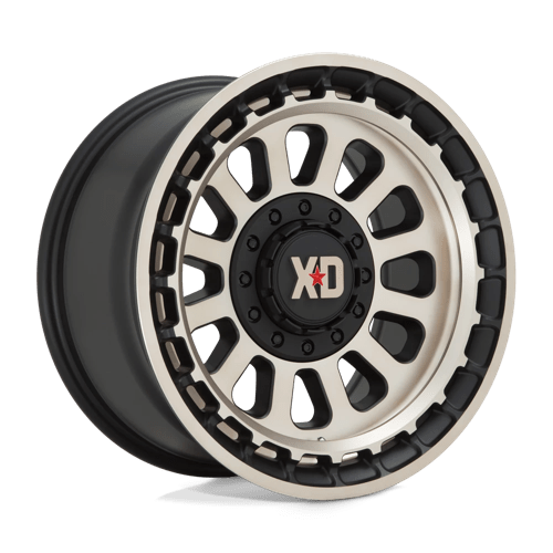 XD XD856 OMEGA - Satin Black W/ Bronze Tint-Wheels-XD-Dirty Diesel Customs