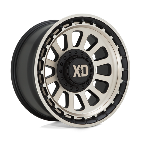 XD XD856 OMEGA - Satin Black W/ Bronze Tint-Wheels-XD-Dirty Diesel Customs