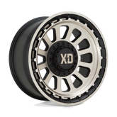 XD XD856 OMEGA - Satin Black W/ Bronze Tint-Wheels-XD-XD85621035618N-Dirty Diesel Customs