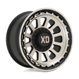 XD XD856 OMEGA - Satin Black W/ Bronze Tint-Wheels-XD-XD85621088618N-Dirty Diesel Customs