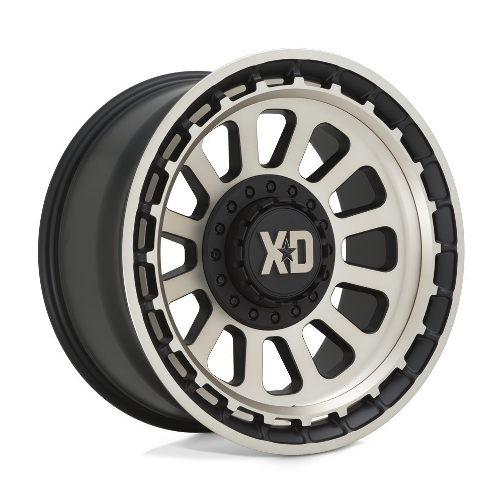 XD XD856 OMEGA - Satin Black W/ Bronze Tint-Wheels-XD-XD85621088618N-Dirty Diesel Customs