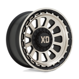 XD XD856 OMEGA - Satin Black W/ Bronze Tint-Wheels-XD-XD85621088618N-Dirty Diesel Customs