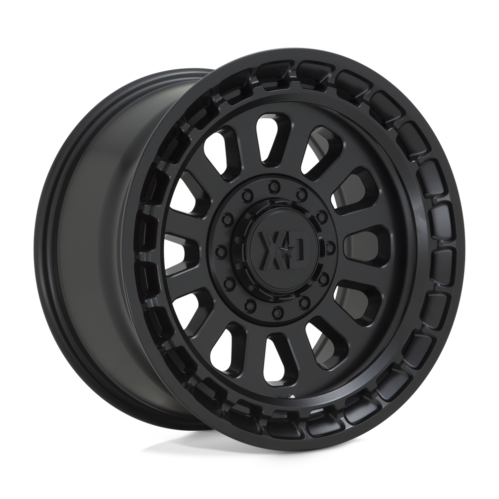 XD XD856 OMEGA - Satin Black-Wheels-XD-Dirty Diesel Customs