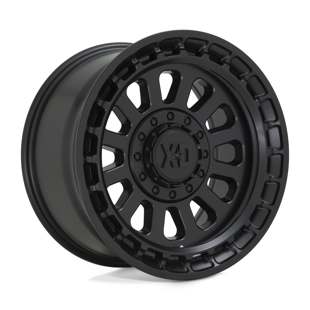 XD XD856 OMEGA - Satin Black-Wheels-XD-XD85621035718N-Dirty Diesel Customs