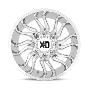 XD XD858 TENSION - Chrome-Wheels-XD-Dirty Diesel Customs