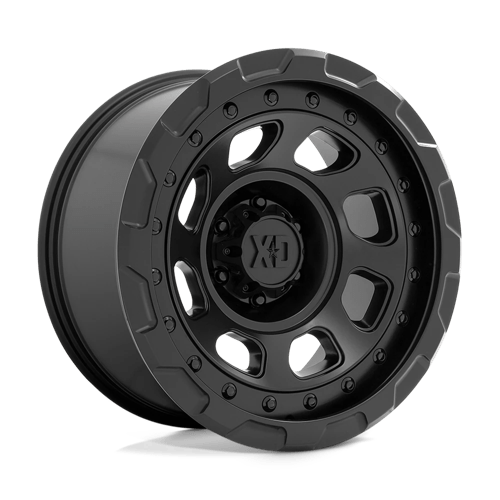XD XD861 STORM - Satin Black-Wheels-XD-Dirty Diesel Customs