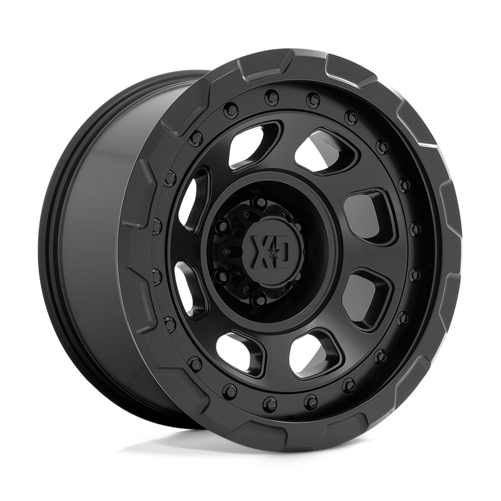 XD XD861 STORM - Satin Black-Wheels-XD-XD86121050718N-Dirty Diesel Customs