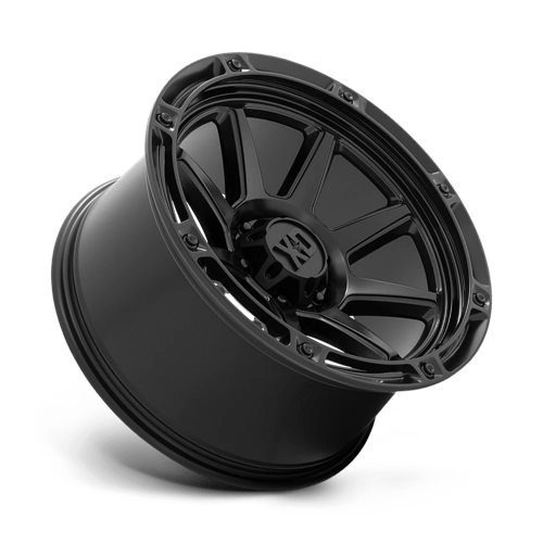 XD XD863 - Satin Black-Wheels-XD-Dirty Diesel Customs