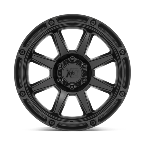 XD XD863 - Satin Black-Wheels-XD-Dirty Diesel Customs