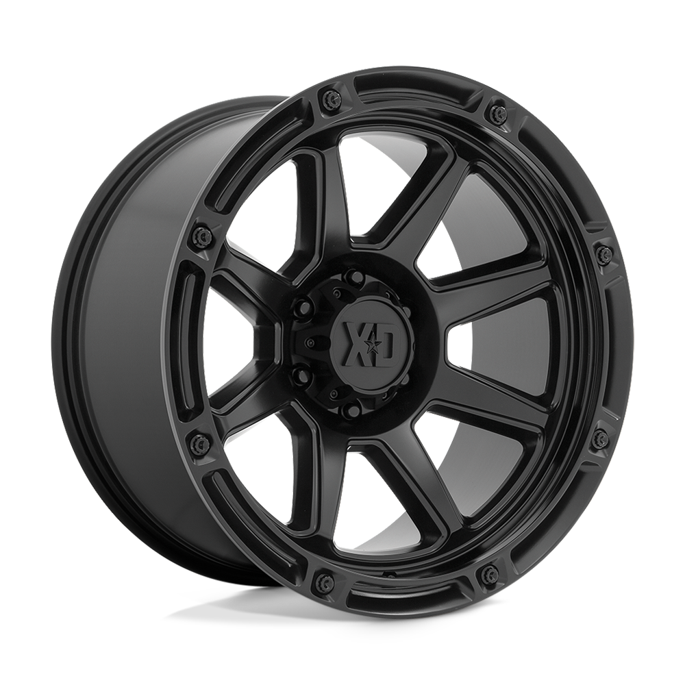XD XD863 - Satin Black-Wheels-XD-XD86321050718N-Dirty Diesel Customs