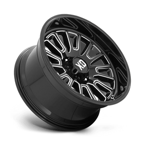 XD XD864 ROVER - Gloss Black Milled-Wheels-XD-Dirty Diesel Customs