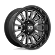 XD XD864 ROVER - Gloss Black Milled-Wheels-XD-XD86421088318N-Dirty Diesel Customs