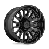 XD XD864 ROVER - Satin Black With Gloss Black Lip-Wheels-XD-Dirty Diesel Customs