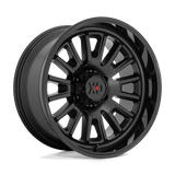 XD XD864 ROVER - Satin Black With Gloss Black Lip-Wheels-XD-Dirty Diesel Customs