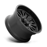 XD XD864 ROVER - Satin Black With Gloss Black Lip-Wheels-XD-Dirty Diesel Customs