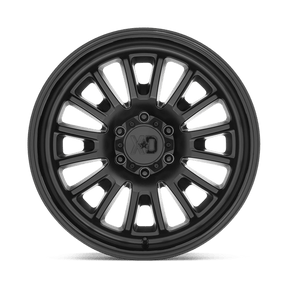 XD XD864 ROVER - Satin Black With Gloss Black Lip-Wheels-XD-Dirty Diesel Customs