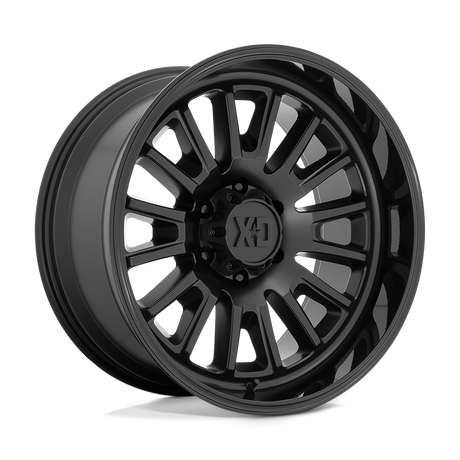 XD XD864 ROVER - Satin Black With Gloss Black Lip-Wheels-XD-Dirty Diesel Customs