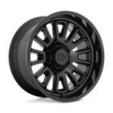 XD XD864 ROVER - Satin Black With Gloss Black Lip-Wheels-XD-XD86421050718N-Dirty Diesel Customs