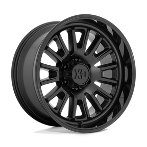XD XD864 ROVER - Satin Black With Gloss Black Lip-Wheels-XD-XD86421050718N-Dirty Diesel Customs