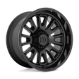 XD XD864 ROVER - Satin Black With Gloss Black Lip-Wheels-XD-XD86422080718N-Dirty Diesel Customs