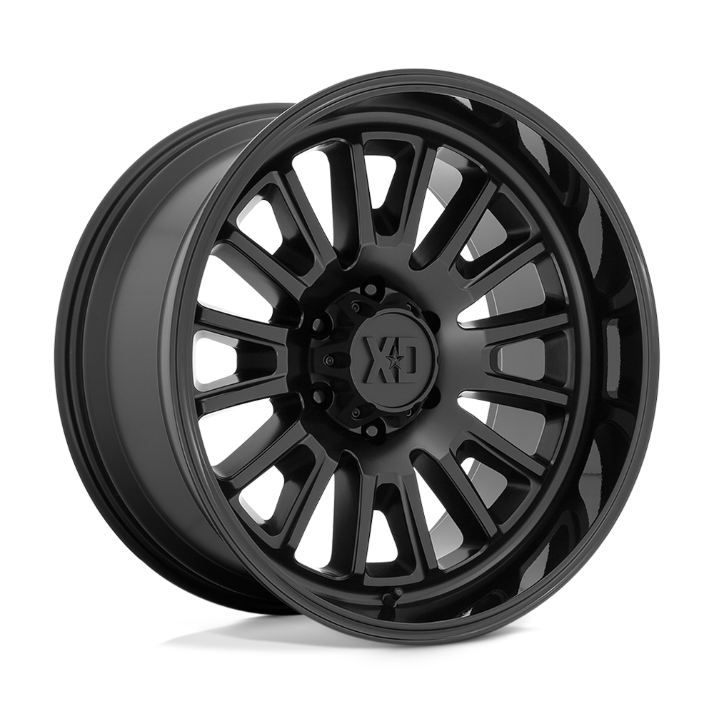 XD XD864 ROVER - Satin Black With Gloss Black Lip-Wheels-XD-XD86422080718N-Dirty Diesel Customs