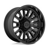 XD XD864 ROVER - Satin Black With Gloss Black Lip-Wheels-XD-XD86422080718N-Dirty Diesel Customs