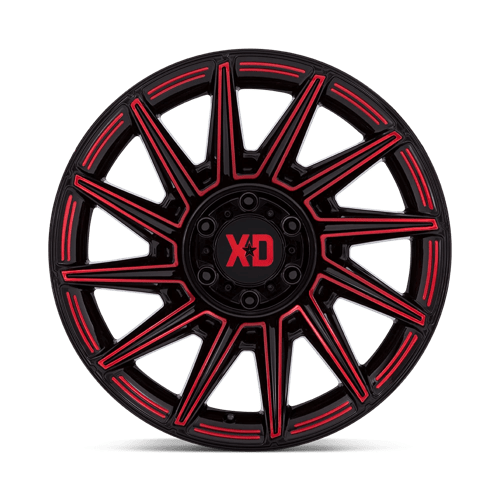 XD XD867 SPECTER - Gloss Black W/ Red Tint (XD867BQ20105018N)-Wheels-XD-Dirty Diesel Customs