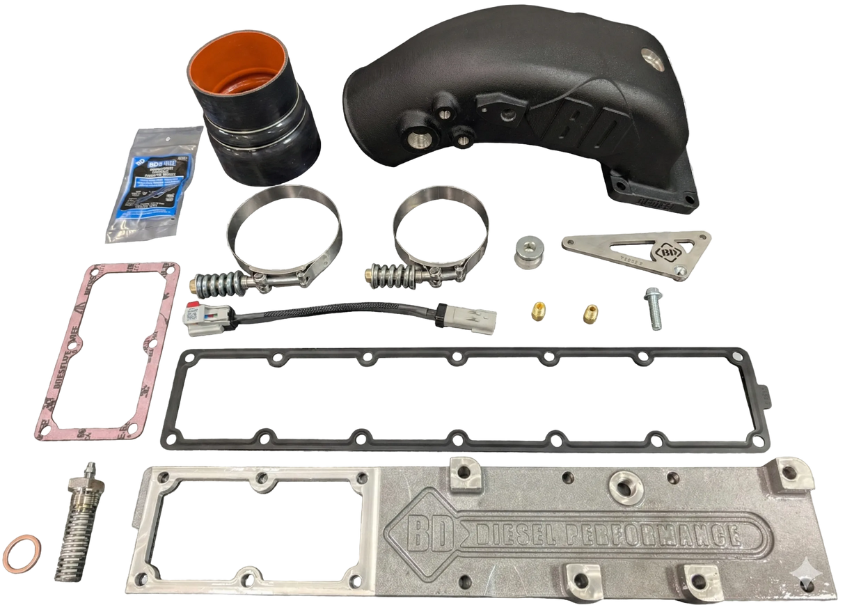 2007.5-2018 Cummins X-Flow Intake & Grid Heater Upgrade Kit (1041567)