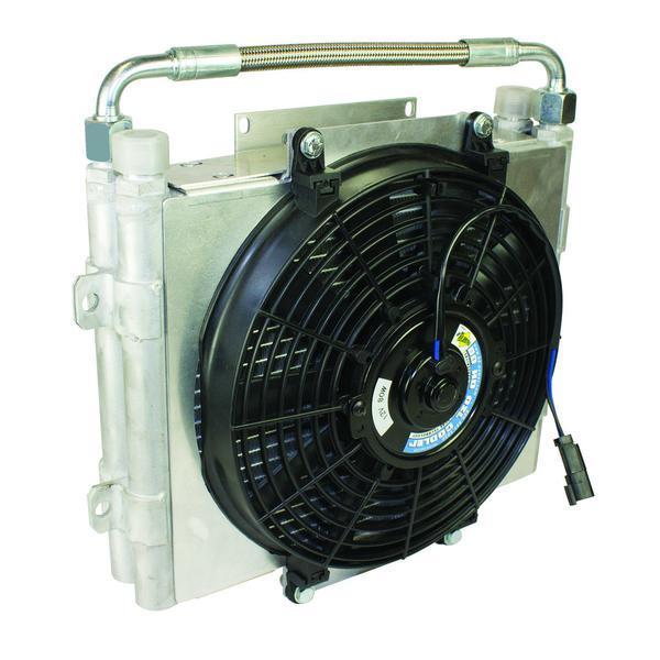 Xtrude Trans Cooler - Double Stacked (No Install Kit) (1300601-DS)-Transmission Oil Cooler-BD Diesel-1300601-DS-Dirty Diesel Customs