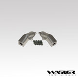 2001-2016 Duramax Wagler Y-Bridge Replacement Cylinder Head Coolant Adapter Kit (WCPC6660)