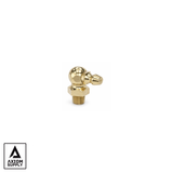 Universal 90 Degree Zerk Grease Fitting 1/4"-28 (AXZERK90)