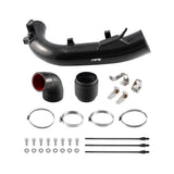 PPE 2019-2026 GM 1500 2.7L Zilla Carbon Fiber Intake Tube - Twill Weave