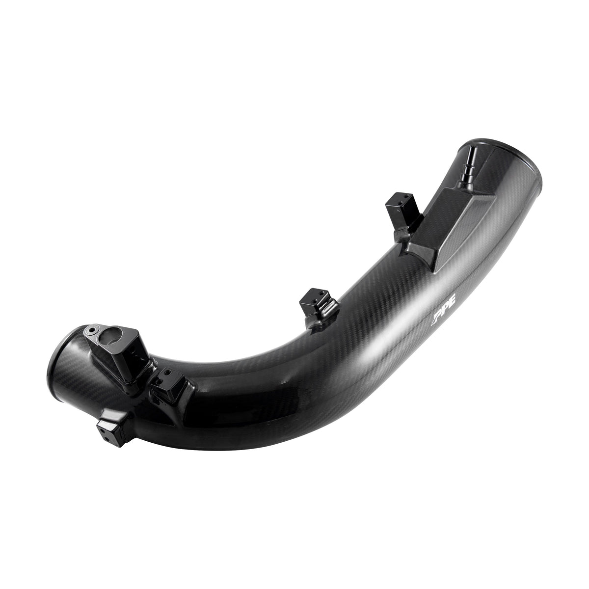 PPE 2019-2026 GM 1500 2.7L Zilla Carbon Fiber Intake Tube - Twill Weave