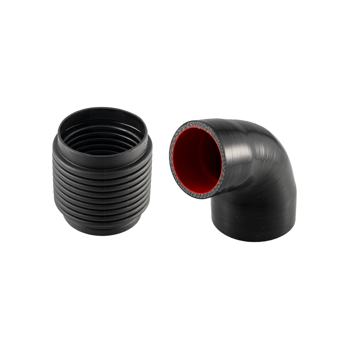 PPE 2019-2026 GM 1500 2.7L Zilla Carbon Fiber Intake Tube - Twill Weave