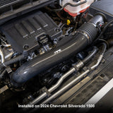 PPE 2019-2026 GM 1500 2.7L Zilla Carbon Fiber Intake Tube - Twill Weave