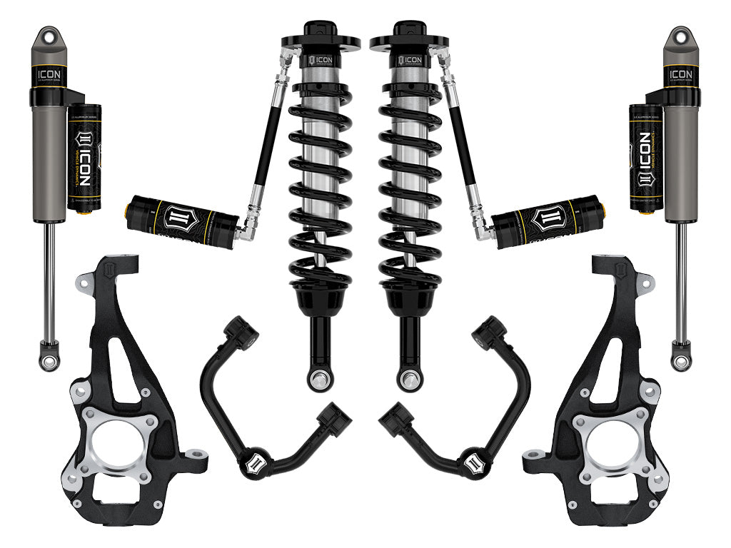 2021-2025 F-150 ICON Front and Rear Lift Kit (ICOK93143T)