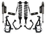 2021-2025 F-150 ICON Front and Rear Lift Kit (ICOK93143T)