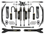 2023-2025 Powerstroke ICON 2.5 Front and Rear Lift Kit (ICOK65899RL)