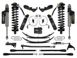 2023-2025 Powerstroke ICON Front and Rear Lift Kit (ICOK63178L)