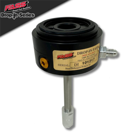 Caterpillar 3406E/C10-C18 Drop-In Series Diesel Fuel System (DIFSCAT1001)